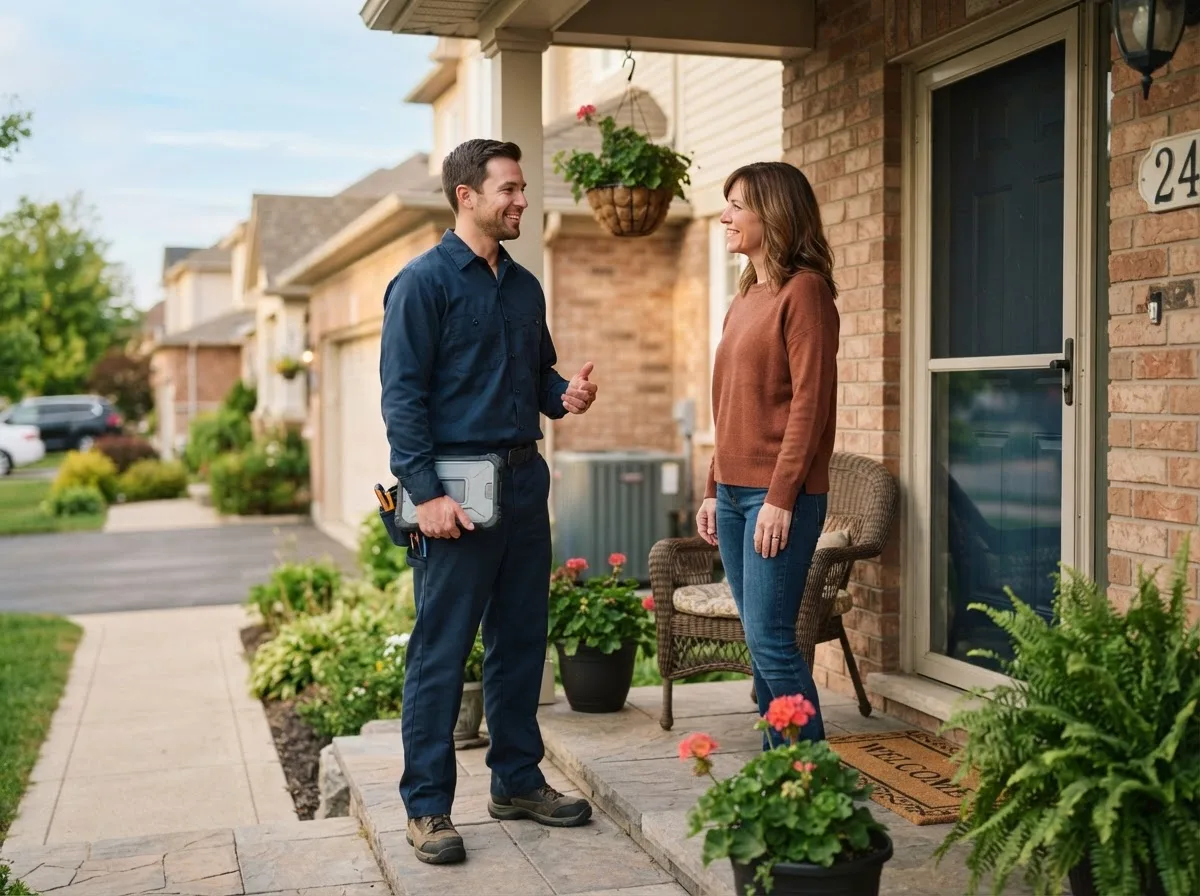 HVAC repair FAQs for Tryon, OK